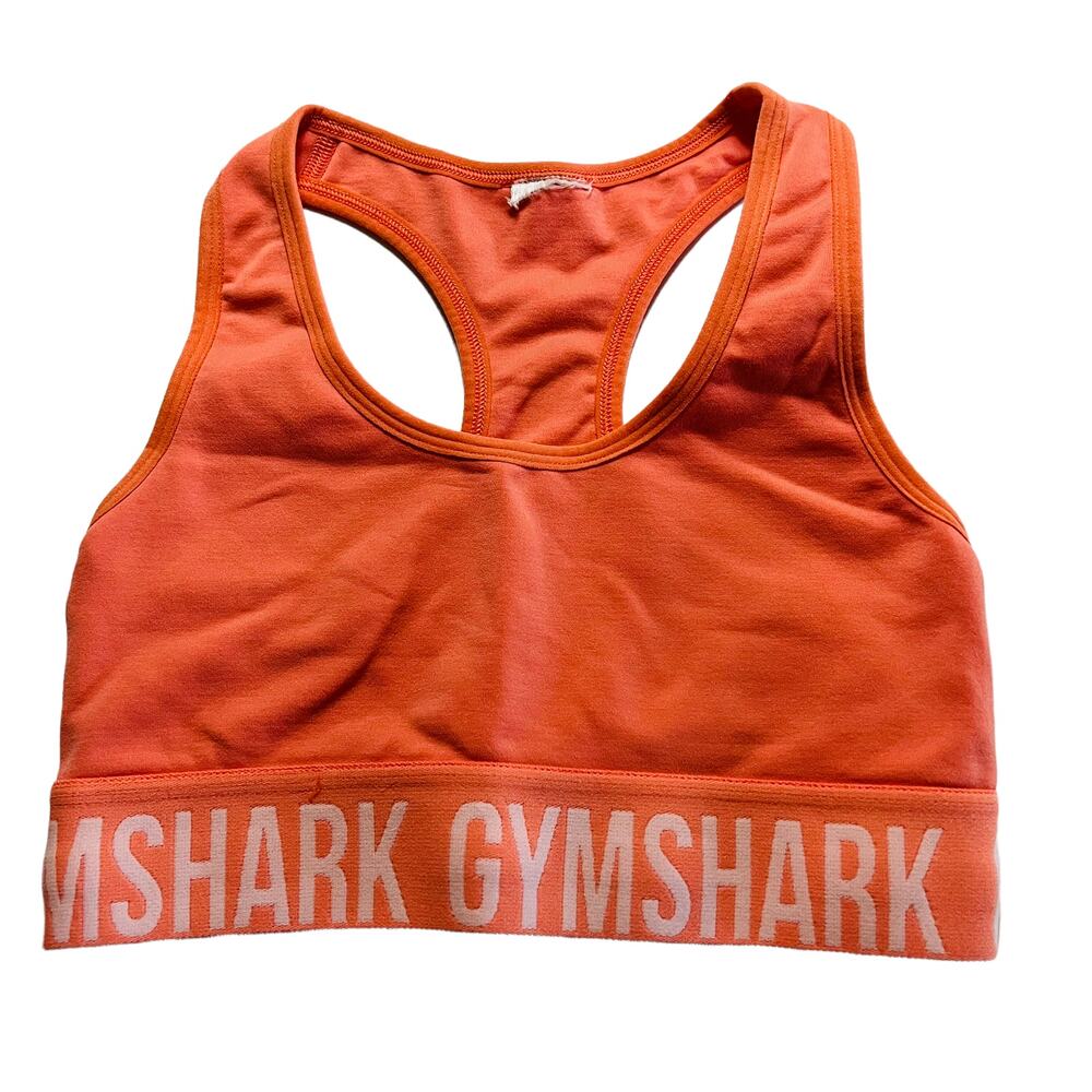 Gymshark Coral Work Out Bra Size XS